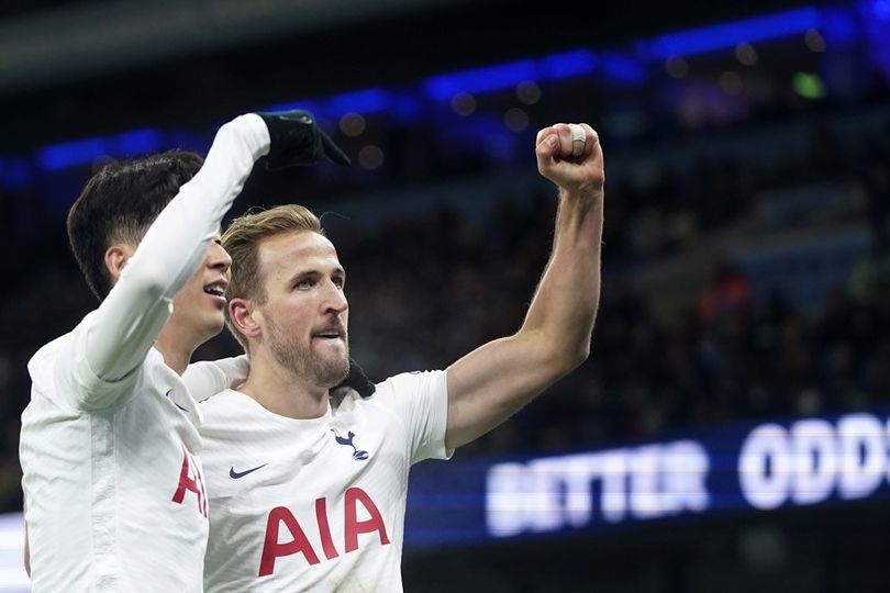 Man of the Match Manchester City vs Tottenham: Harry Kane