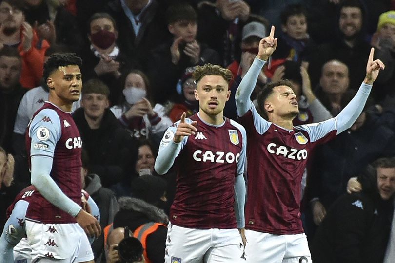 Magis Coutinho Belum Hilang: 1 Gol dan 2 Assist dari sang Magician untuk Aston Villa