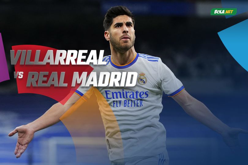 Data dan Fakta La Liga: Villarreal vs Real Madrid