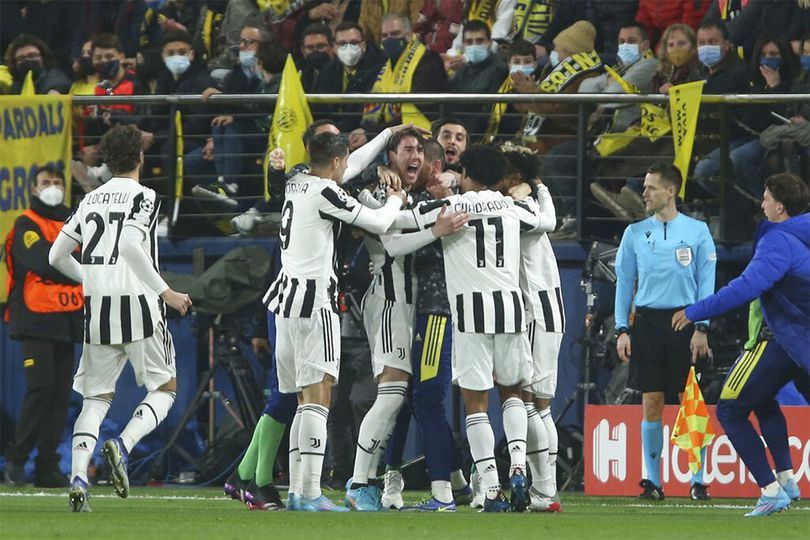 Vlahovic Cetak Gol di Detik 32, Juventus Ditahan Imbang Villarreal di Liga Champions Vlahovic Cetak Gol di Detik 32, Juventus Ditahan Imbang Villarreal di Liga Champions