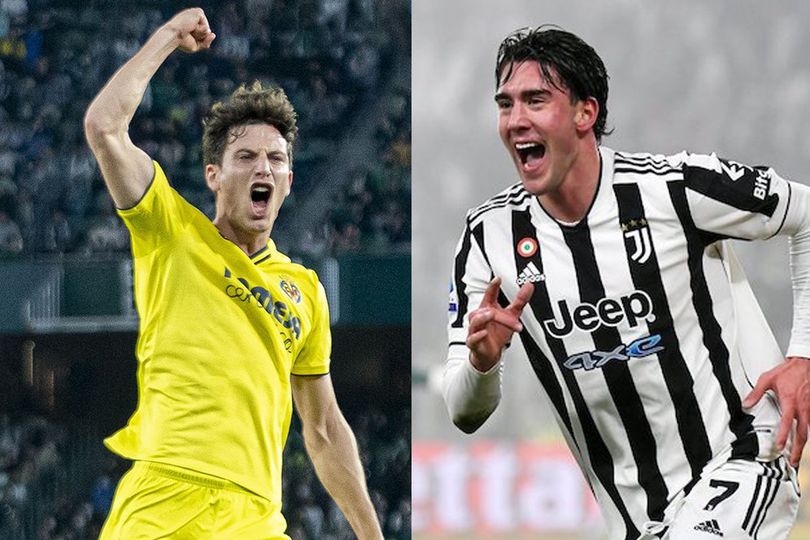 Duel Antarlini Villareal vs Juventus: Apakah Dusan Vlahovic Bisa Lewati Pau Torres?