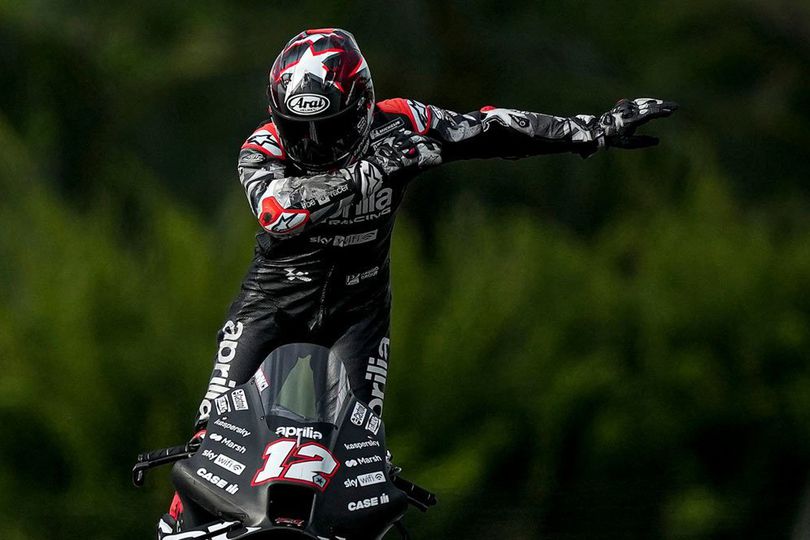 Pertama Kali ke Indonesia Bareng Aprilia, Maverick Vinales Tak Sabar Jumpa Fans