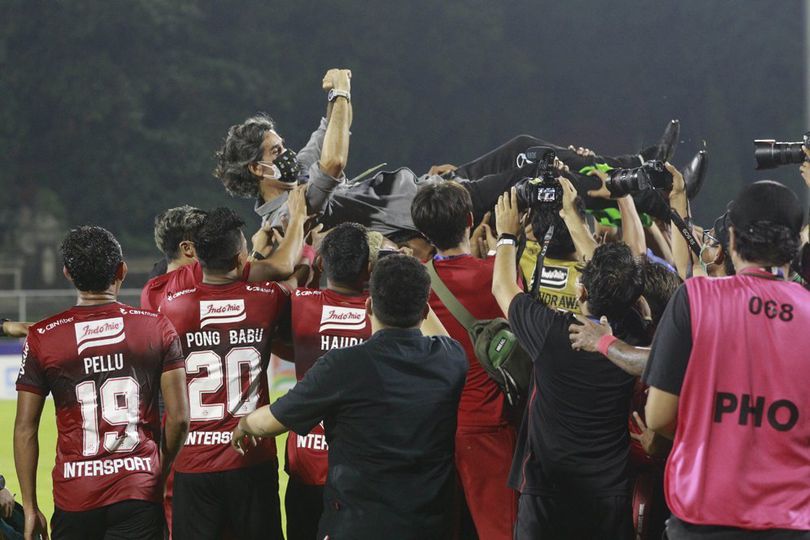 Sederet Fakta Menarik di Balik Gelar Juara BRI Liga 1 Bali United