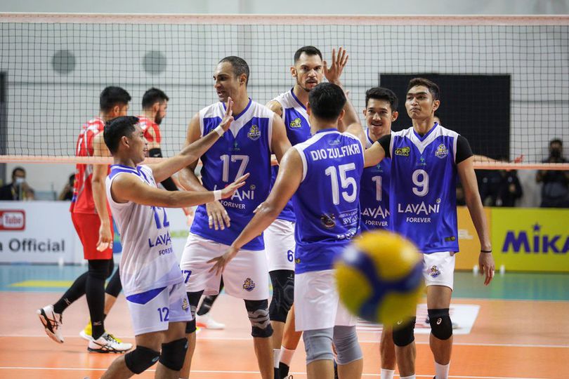 Selamat! Tundukkan Surabaya Bhayangkara Samator, Bogor LavAni Juara Proliga 2022! Selamat! Tundukkan Surabaya Bhayangkara Samator, Bogor LavAni Juara Proliga 2022!