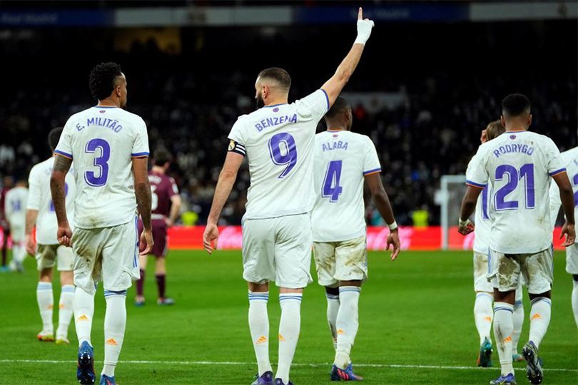 Aksi Benzema dan 4 Pemain asal Prancis dengan Gol Terbanyak di Liga Champions Aksi Benzema dan 4 Pemain asal Prancis dengan Gol Terbanyak di Liga Champions