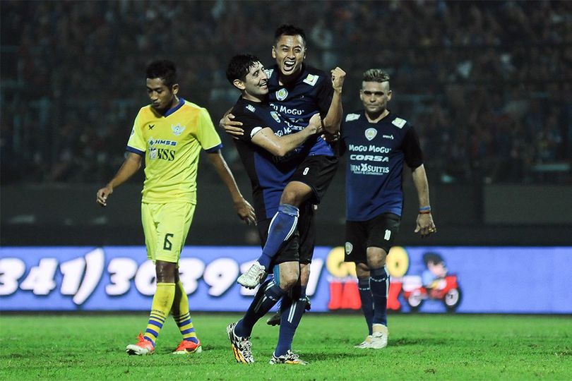 Andalan Lini Serang, 5 Pemain Top Ini Pernah Berseragam Persib Bandung dan Arema Andalan Lini Serang, 5 Pemain Top Ini Pernah Berseragam Persib Bandung dan Arema
