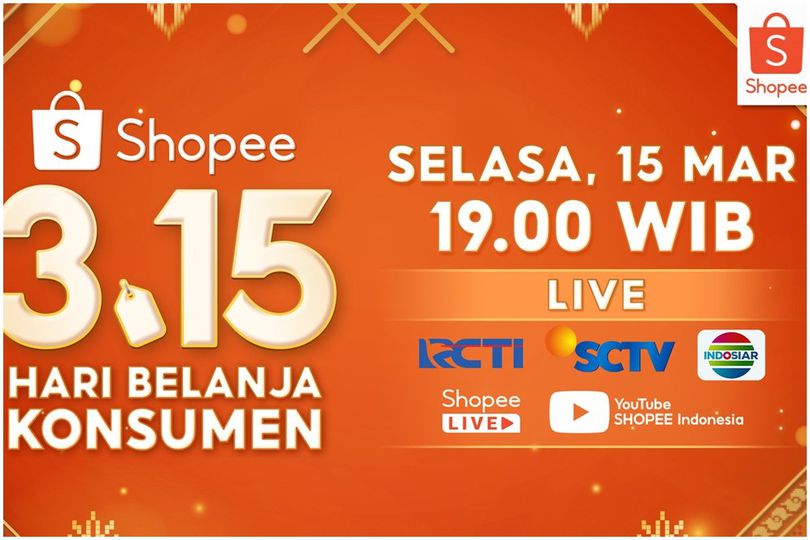 Dari Emas Hingga Mobil, Ini Hadiah yang Akan Dibagikan di Shopee Hari Belanja Konsumen TV Show