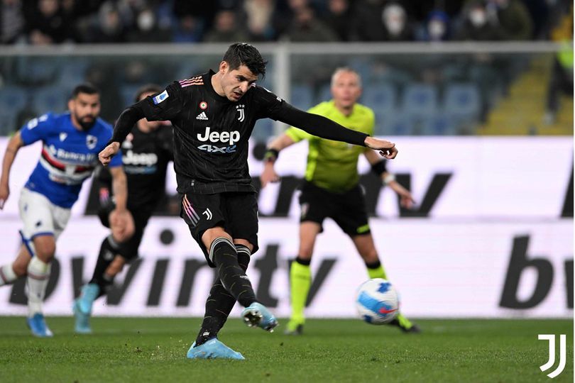 Man of the Match Sampdoria vs Juventus: Alvaro Morata