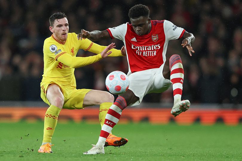 Man of the Match Arsenal vs Liverpool: Andrew Robertson