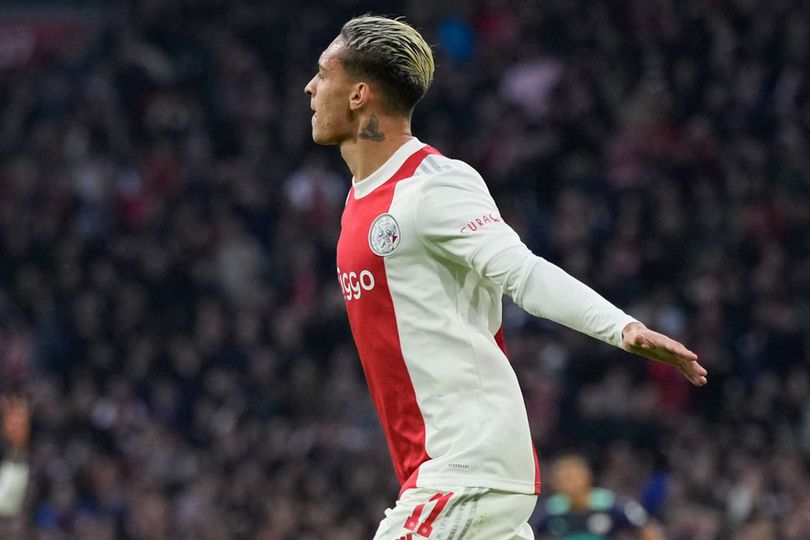 Ajax Pasang Harga Sangat Tinggi untuk Antony, MU Jadi Angkut?