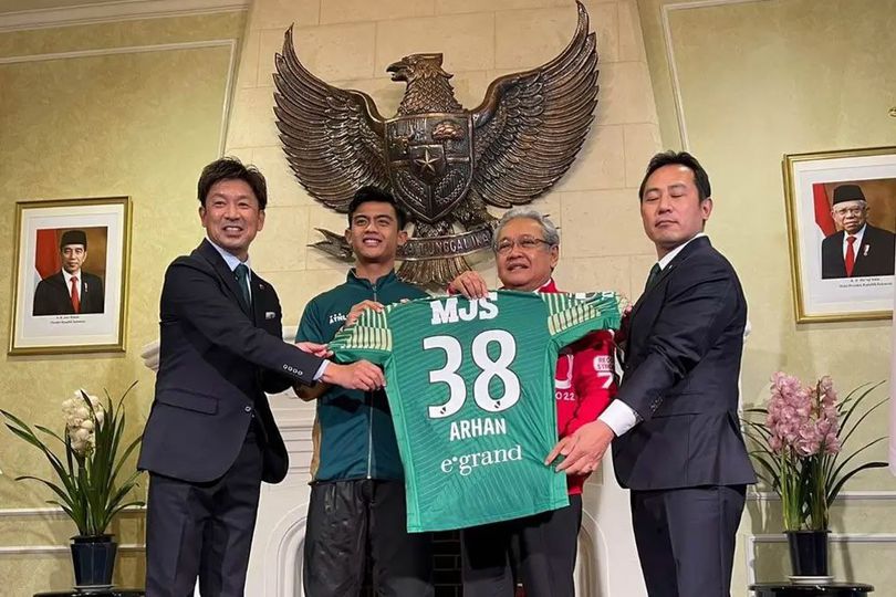 Pratama Arhan Bersiap Menyambut Puasa Ramadan di Jepang