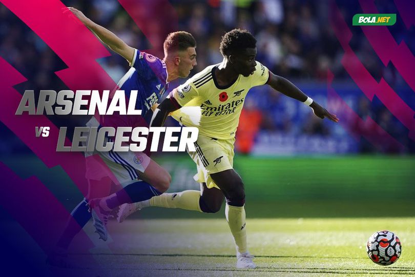 Data dan Fakta Premier League: Arsenal vs Leicester City