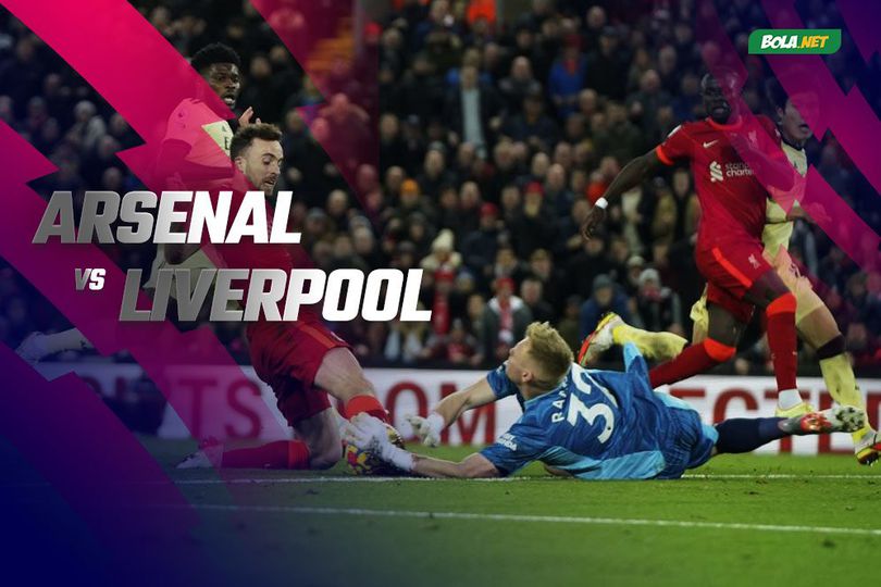 Data dan Fakta Premier League: Arsenal vs Liverpool