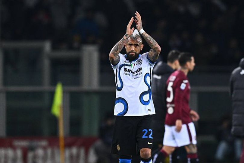 Resmi, Inter Milan Berpisah dengan Arturo Vidal
