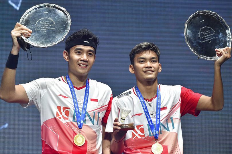 Pasangan Muda Bagas/Fikri Menuntaskan Debut Mereka dengan Gelar Juara All England 2022 Pasangan Muda Bagas/Fikri Menuntaskan Debut Mereka dengan Gelar Juara All England 2022