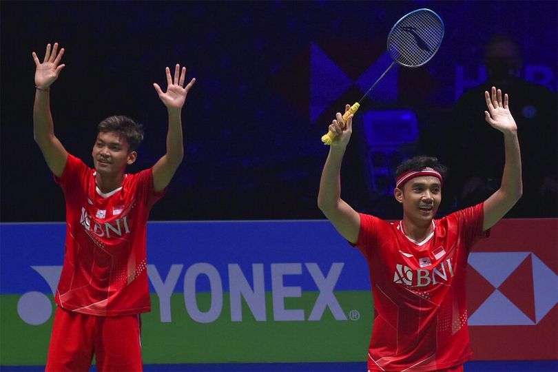Bagas/Fikri Kalahkan Minions yang Merupakan Seniornya di Semifinal All England 2022 Bagas/Fikri Kalahkan Minions yang Merupakan Seniornya di Semifinal All England 2022