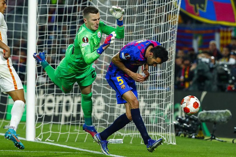 Inaki Pena, Jebolan Barcelona yang Bikin Susah Klubnya Sendiri saat Melawan Galatasaray di Liga Europa Inaki Pena, Jebolan Barcelona yang Bikin Susah Klubnya Sendiri saat Melawan Galatasaray di Liga Europa