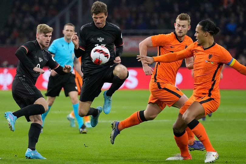 Hasil Belanda vs Jerman: Sengit dari Awal Sampai Akhir, Ditutup Hasil Imbang 1-1