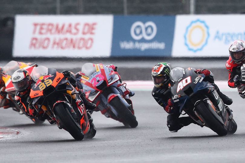 Jadwal Lengkap MotoGP Argentina, 2-4 April 2022