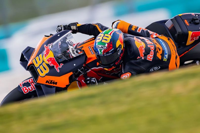 Hasil FP1 MotoGP Qatar: Brad Binder Asapi Taka Nakagami