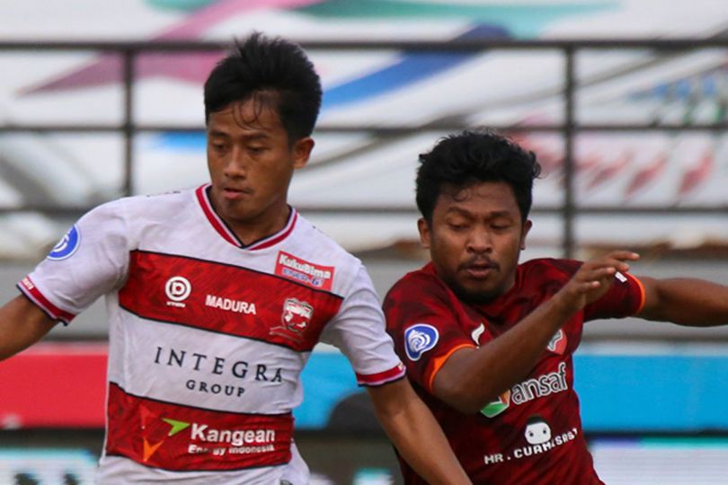 Hasil BRI Liga 1: Madura United United Tumbangkan Borneo FC