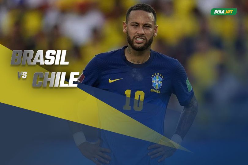 Prediksi Brasil vs Chile 25 Maret 2022