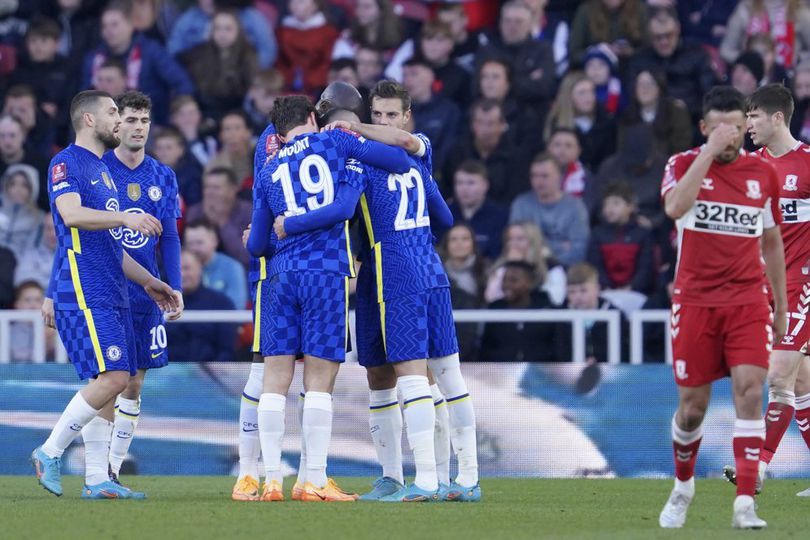 Hasil Pertandingan Middlesbrough vs Chelsea: Skor 0-2