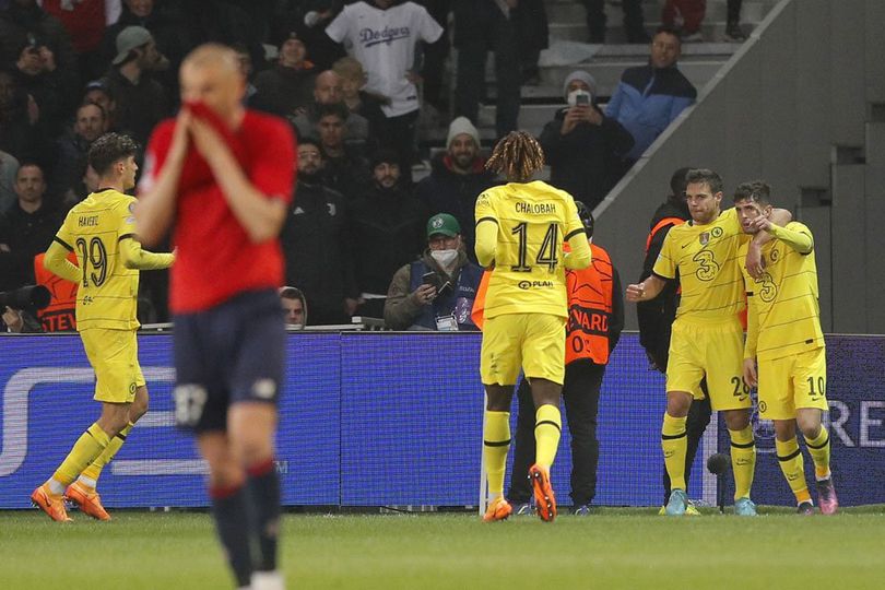 Man of the Match Lille vs Chelsea: Christian Pulisic