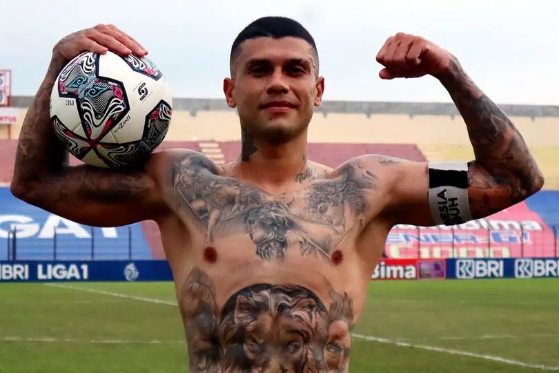 5 Fakta Menarik Ciro Alves Penyerang Anyar Persib Bandung Bola