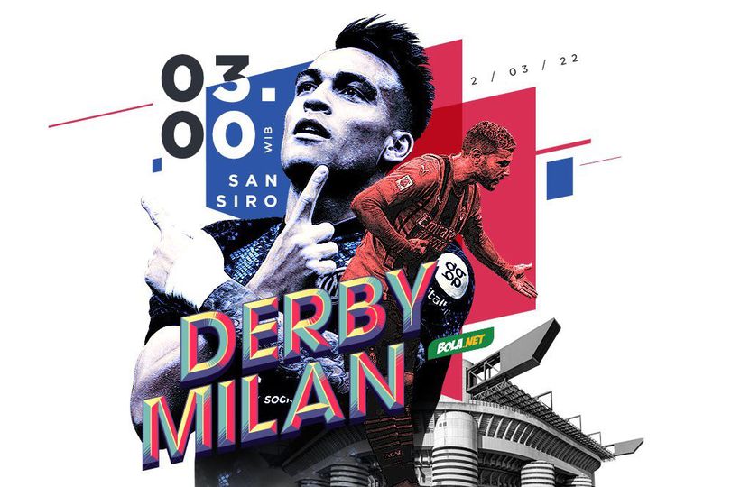 Prediksi AC Milan vs Inter Milan 2 Maret 2022 Prediksi AC Milan vs Inter Milan 2 Maret 2022