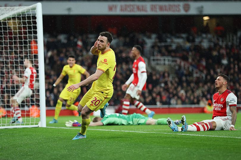 Hasil Pertandingan Arsenal vs Liverpool: Skor 0-2