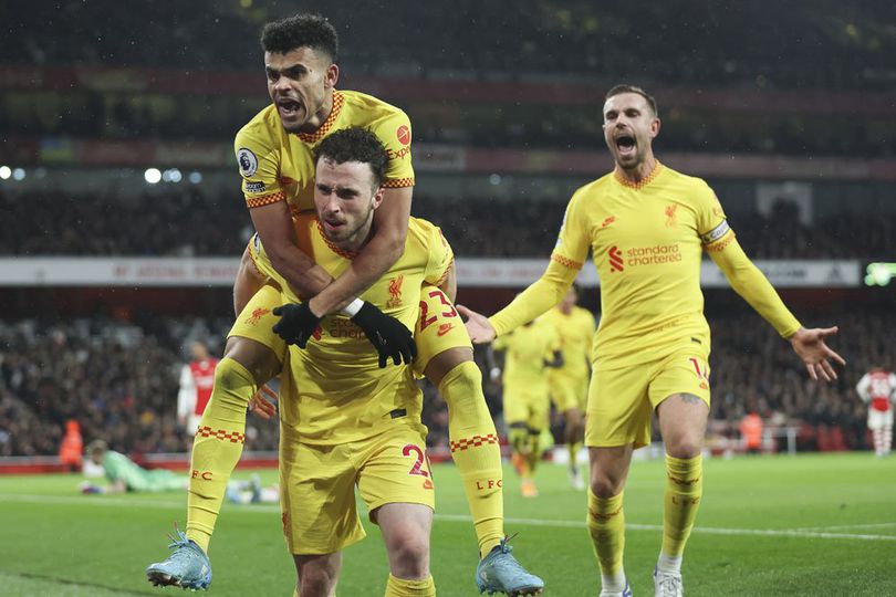 Rapor Pemain Liverpool Saat Bekuk Arsenal: Alisson Super, Robertson Joss, Firmino Supersub!