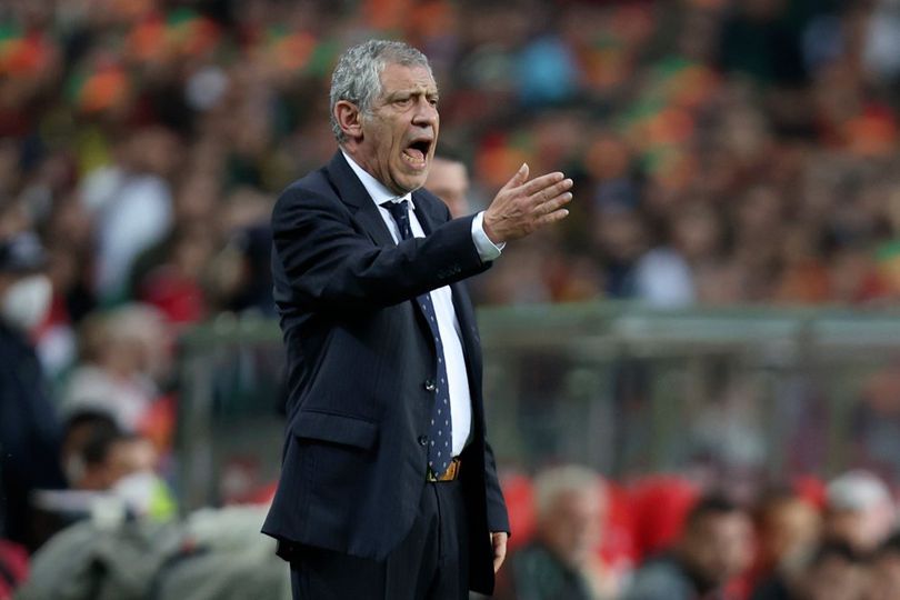 Fernando Santos Senang Sekali Portugal Lolos ke Piala Dunia 2022