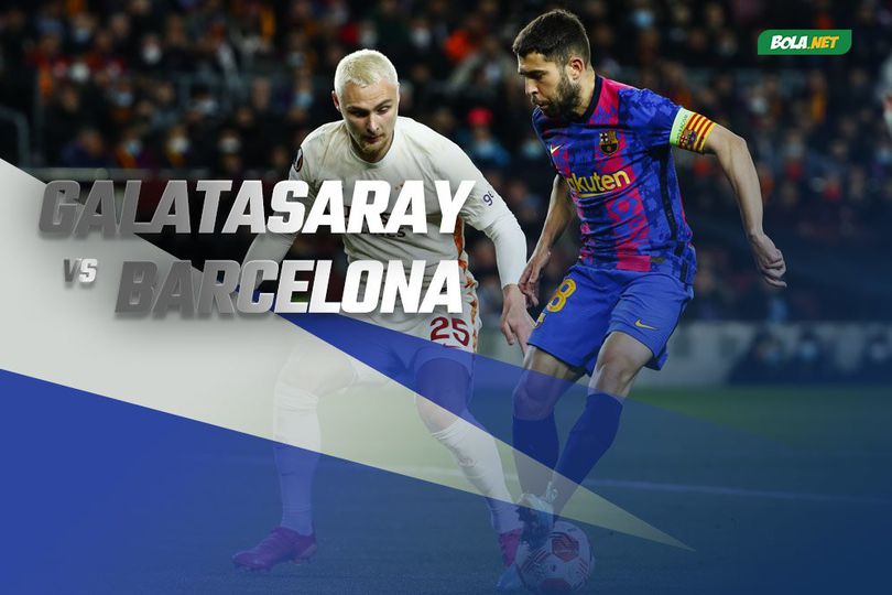 Jadwal dan Live Streaming Galatasaray vs Barcelona di Vidio