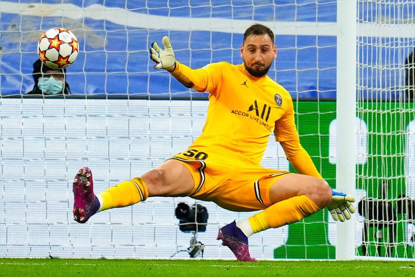 Buffon Nilai Donnarumma Memang Bikin Kesalahan di Laga Madrid vs PSG