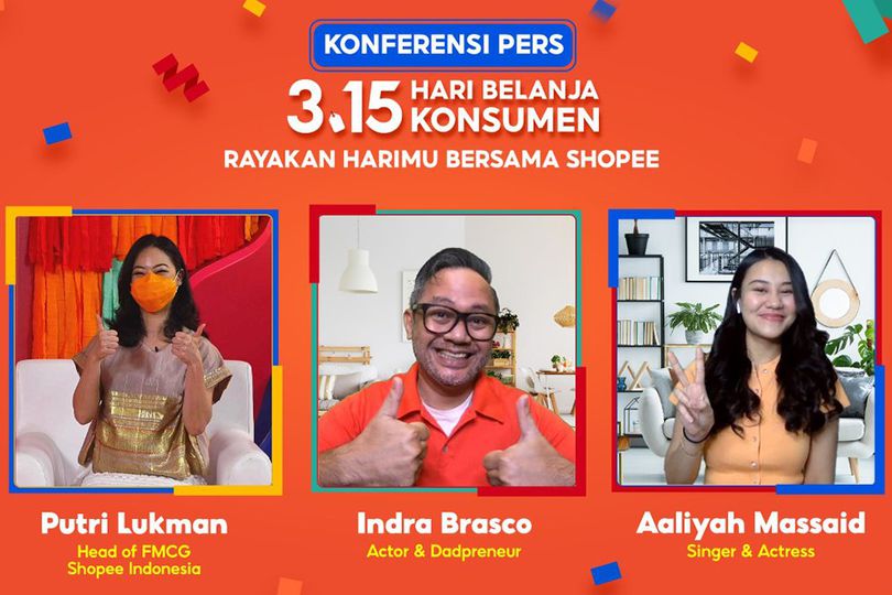 Waktunya Jelajahi Sesuatu yang Baru Bersama Shopee #315HariBelanjaKonsumen