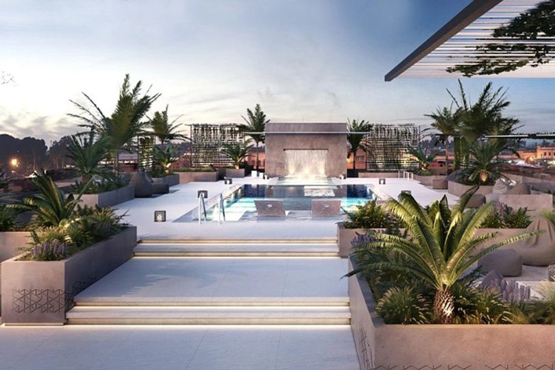 Yuk Intip Betapa Mewahnya Hotel Kelima Cristiano Ronaldo yang Berlokasi di Maroko