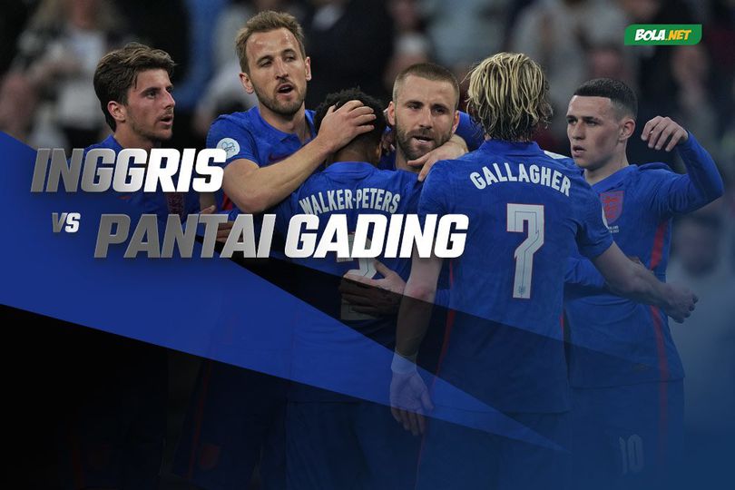 Link Live Streaming International Friendly: Inggris vs Pantai Gading di Mola TV