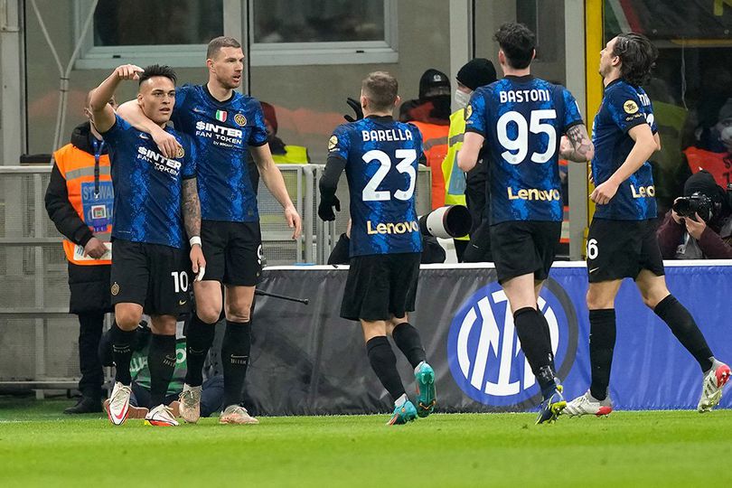 Hasil Pertandingan Inter Milan vs Salernitana: Skor 5-0