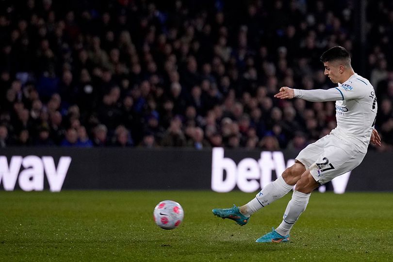 Man of the Match Crystal Palace vs Manchester City: Joao Cancelo