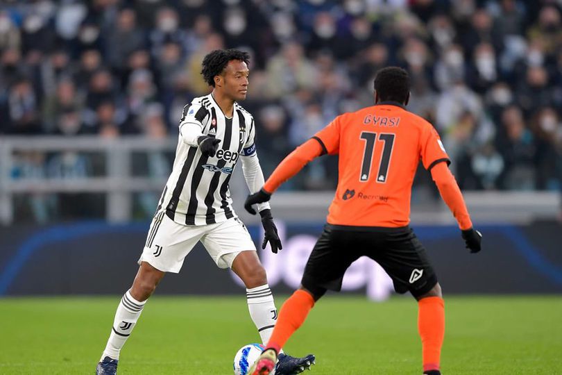 Man of the Match Juventus vs Spezia: Juan Cuadrado Man of the Match Juventus vs Spezia: Juan Cuadrado