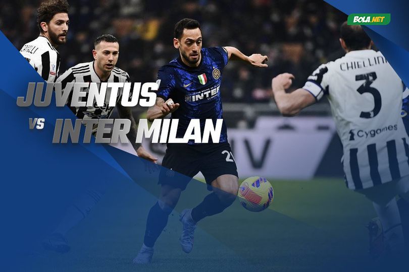 Data Dan Fakta Serie A: Juventus Vs Inter Milan - Bola.net