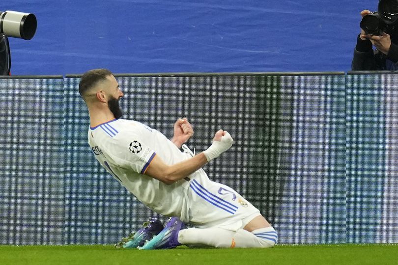 Tua-Tua Keladi! Bikin Hat-Trick Lawan PSG, Karim Benzema Lewati Rekor Gol Dua Legenda Real Madrid