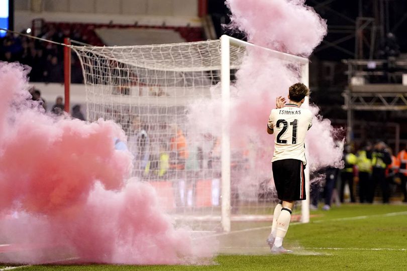 Man of the Match Nottingham Forest vs Liverpool: Kostas Tsimikas