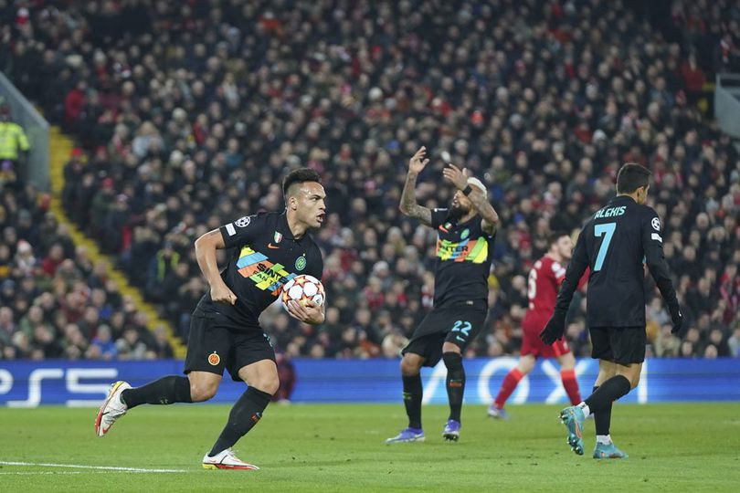 Liverpool 0-1 Inter Milan: Performa Gagah di Anfield, Penyesalan Tertinggal di San Siro