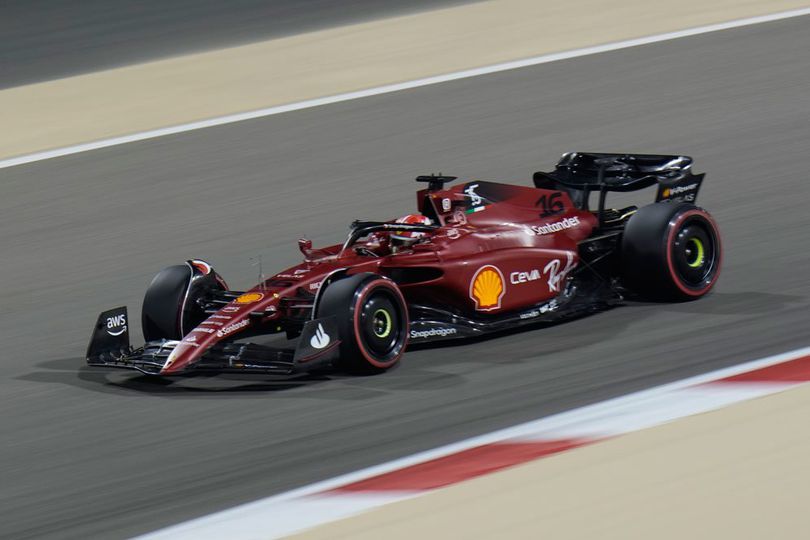 Hasil Balap Formula 1 Bahrain: Charles Leclerc-Ferrari Berjaya, Red Bull Amburadul