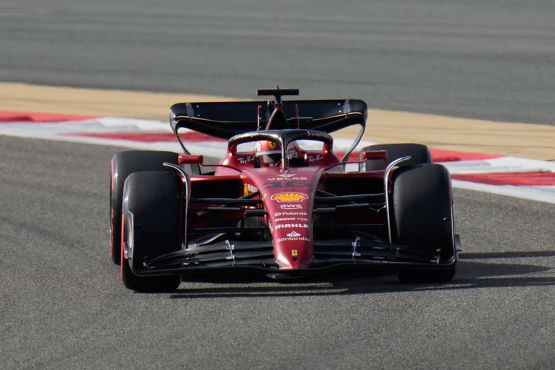 Hasil Kualifikasi Formula 1 Bahrain: Charles Leclerc Rebut Pole