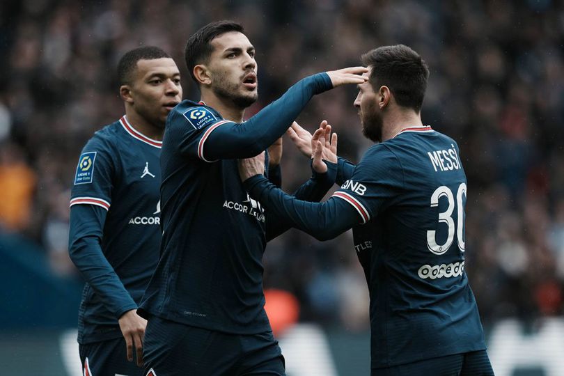 Man of the Match PSG vs Bordeaux: Leandro Paredes