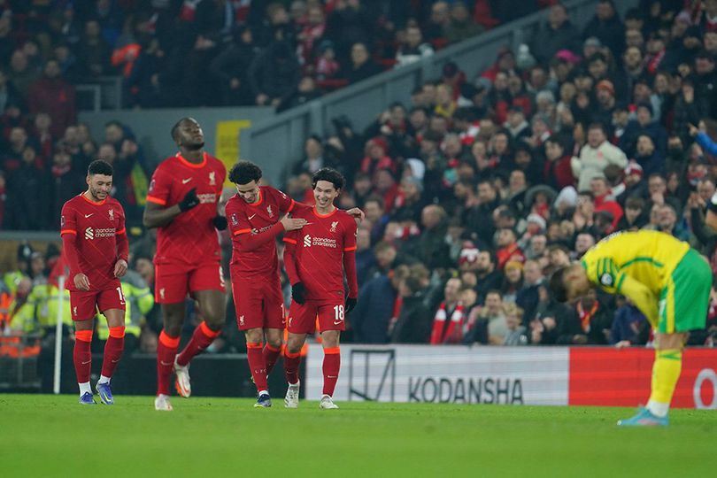 10 Perubahan Line-up, Liverpool Susah Payah Kalahkan Norwich