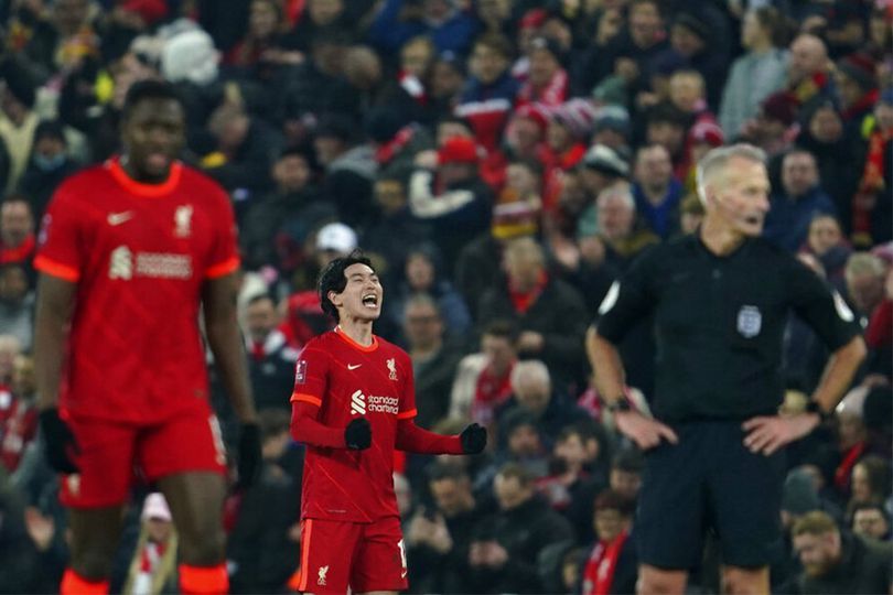 Tak Ada Salah dan Mane, Minamino pun Jadi Andalan Liverpool di FA Cup Tak Ada Salah dan Mane, Minamino pun Jadi Andalan Liverpool di FA Cup